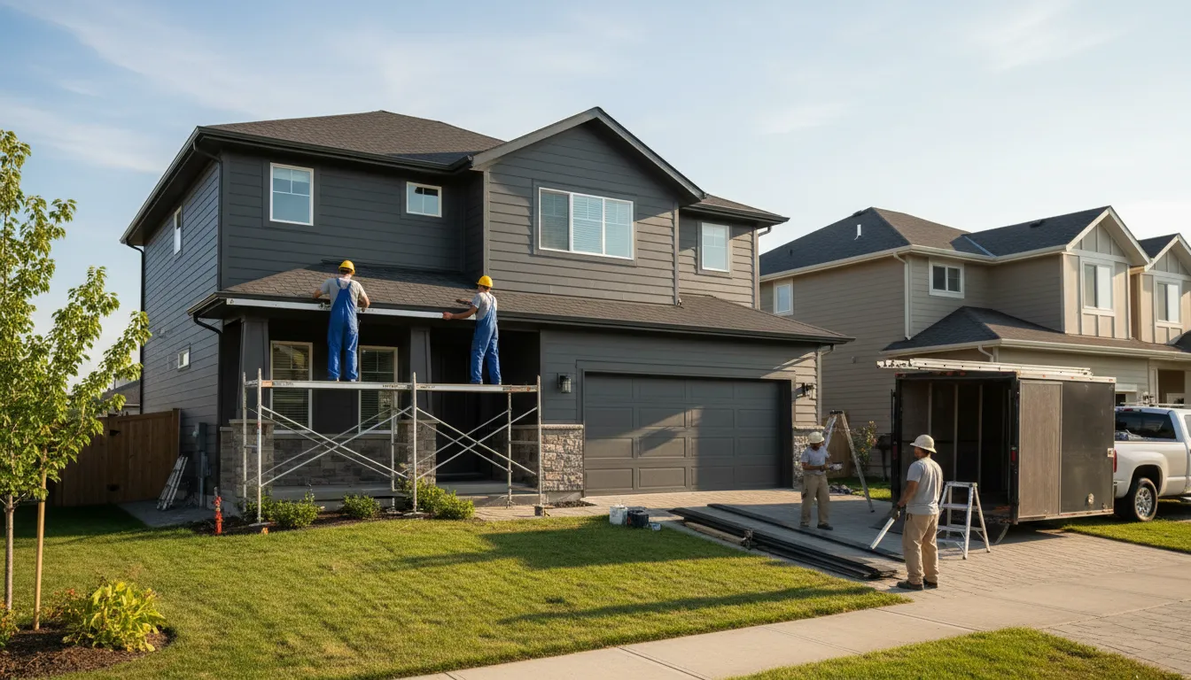 Siding in Campbell